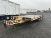 2009 Trail King TK 24 T/A Equipment Trailer