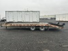 2009 Trail King TK 24 T/A Equipment Trailer - 2