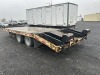 2009 Trail King TK 24 T/A Equipment Trailer - 3