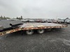 2009 Trail King TK 24 T/A Equipment Trailer - 6