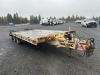 2009 Trail King TK 24 T/A Equipment Trailer - 7