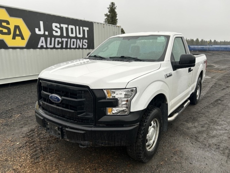 2016 Ford F150 4X4 Pickup