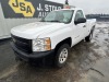 2012 Chevrolet Silverado 1500 LS 4X4 Pickup