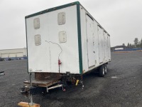 2000 Ameri-can Engineering T/A Shower Trailer