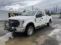 2019 Ford F250 XL Extended Cab 4X4 Pickup