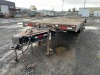 1989 Trail King FB Tri-Axle Equipment Trailer