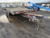 1989 Trail King FB Tri-Axle Equipment Trailer - 2