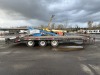 1989 Trail King FB Tri-Axle Equipment Trailer - 3