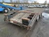 1989 Trail King FB Tri-Axle Equipment Trailer - 4