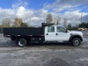 2008 Ford F450 SD Crew Cab Debris Dump Truck - 3