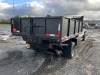 2008 Ford F450 SD Crew Cab Debris Dump Truck - 4