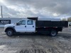 2008 Ford F450 SD Crew Cab Debris Dump Truck - 7