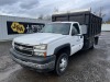 2007 Chevrolet 3500 4x4 Debris Dump Truck