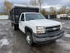 2007 Chevrolet 3500 4x4 Debris Dump Truck - 2