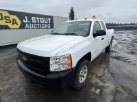 2013 Chevrolet Silverado 1500 Ext. Cab 4X4 Pickup