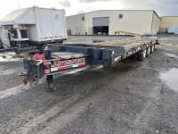 2008 Interstate 50DLA Tri-Axle Equipment Trailer