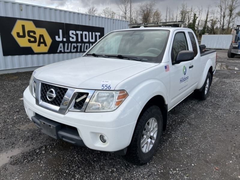 2015 Nissan Frontier 4x4 Extra Cab Pickup