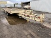 2001 Trail King TKT40LP T/A Equipment Trailer - 2