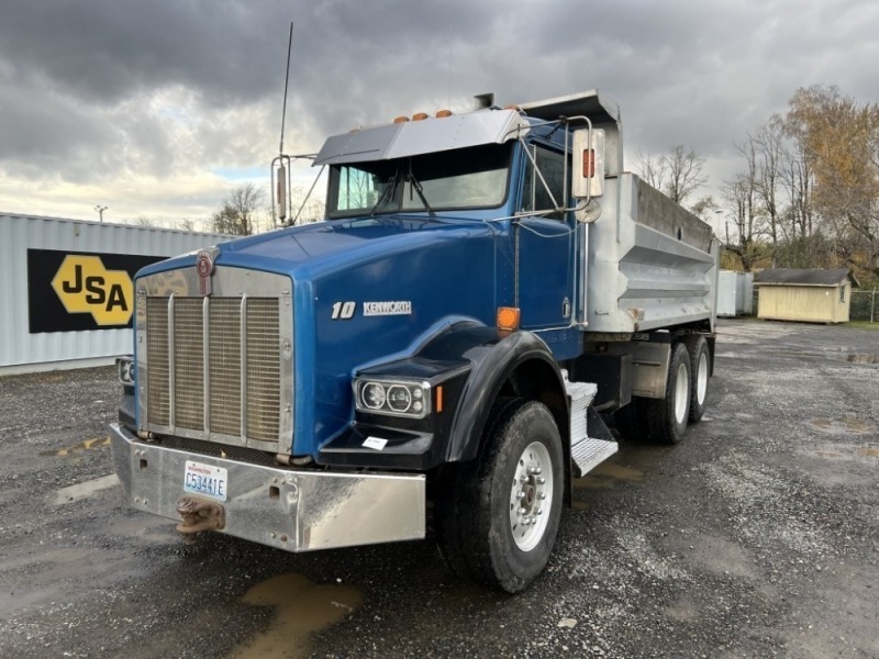 1990 Kenworth T800 T/A Dump Truck