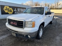 2011 GMC Sierra SLE 4x4 Extra Cab Pickup