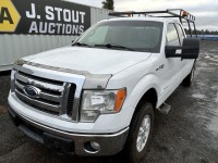 2012 Ford F150 XLT Extended Cab 4X4 Pickup