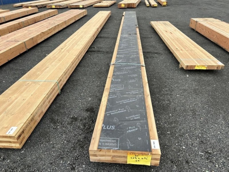 Glulam Beam - 23 3/4"x6 3/4"x29'