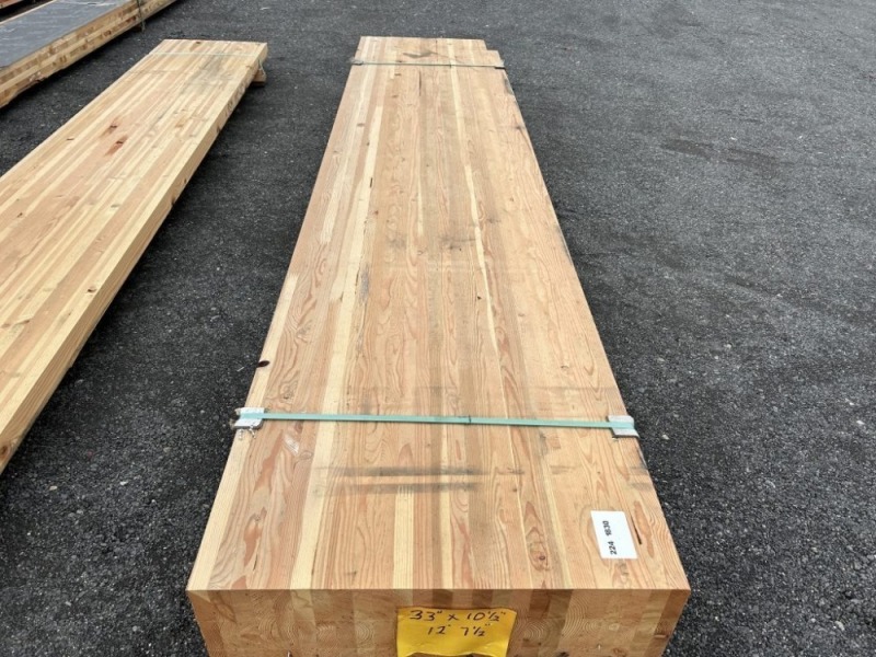 Glulam Beam - 33"x10 1/2"x12'7 1/2"