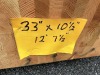 Glulam Beam - 33"x10 1/2"x12'7 1/2" - 2