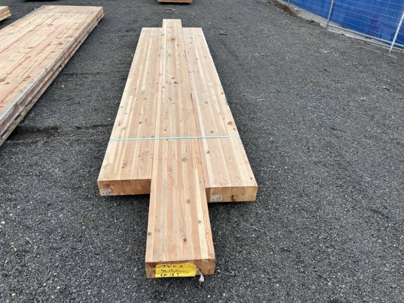 Glulam Beams, Qty. 3