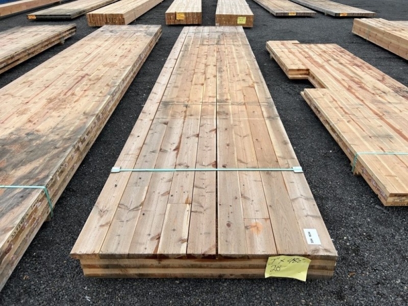 Glulam Beam - 7"x48 1/2"x20'