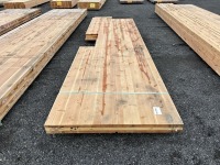 Glulam Beam - 46 1/2"x4"x13'6"