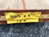 Glulam Beam - 46 1/2"x4"x13'6" - 2