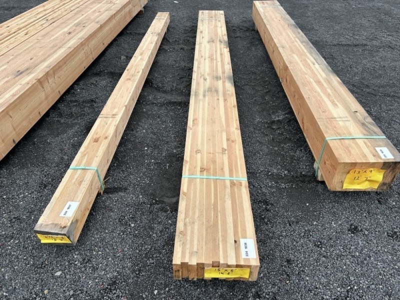 Glulam Beam - 15"x5"x14'5"