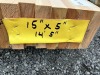 Glulam Beam - 15"x5"x14'5" - 2