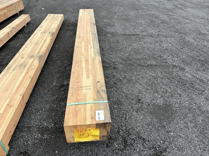 Glulam Beam - 13"x9"x12'7"