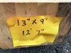 Glulam Beam - 13"x9"x12'7" - 2