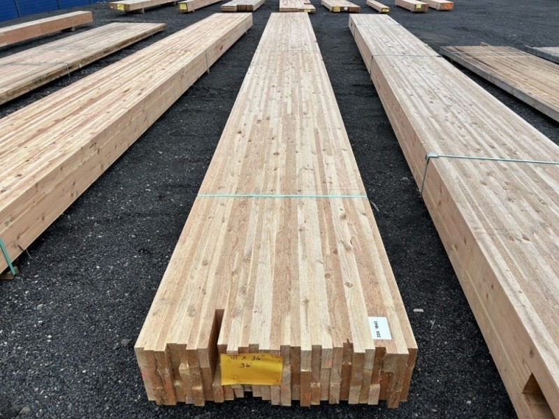 Glulam Beam - 11"x36"x36'