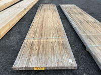 Glulam Beam - 48"x3"x18'6"