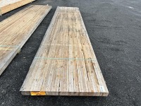 Glulam Beam - 48"x3"x18'9"