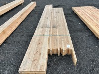 Glulam Beams, Qty. 2