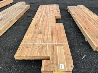 Glulam Beam - 46 1/2"x4"x13'6"