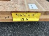 Glulam Beam - 46 1/2"x4"x13'6" - 2