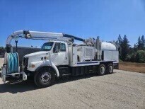 2002 Sterling Sewercat Vacuum Truck