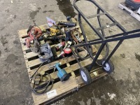 Welding Cart and Tools