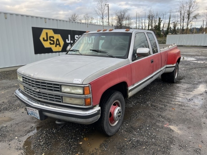 1989 Chevrolet Silverado Dually Pickup