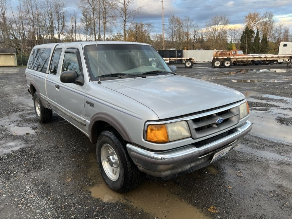 1997 Ford Ranger XLT Extra Cab 4X4 Pickup | J. Stout Auction