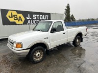 1993 Ford Ranger XL 4x4 Pickup