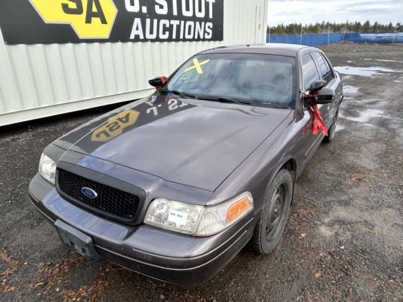 2008 Ford Crown Victoria Sedan