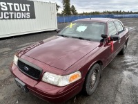 2008 Ford Crown Victoria Sedan