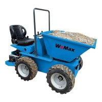 2024 WeMax RD500 Ride On Dumper